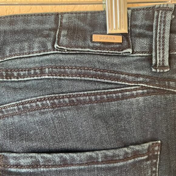 NWT Prana Buxton, Deep Blue, relaxed boyfriend jeans size 6 - Picture 6 of 11
